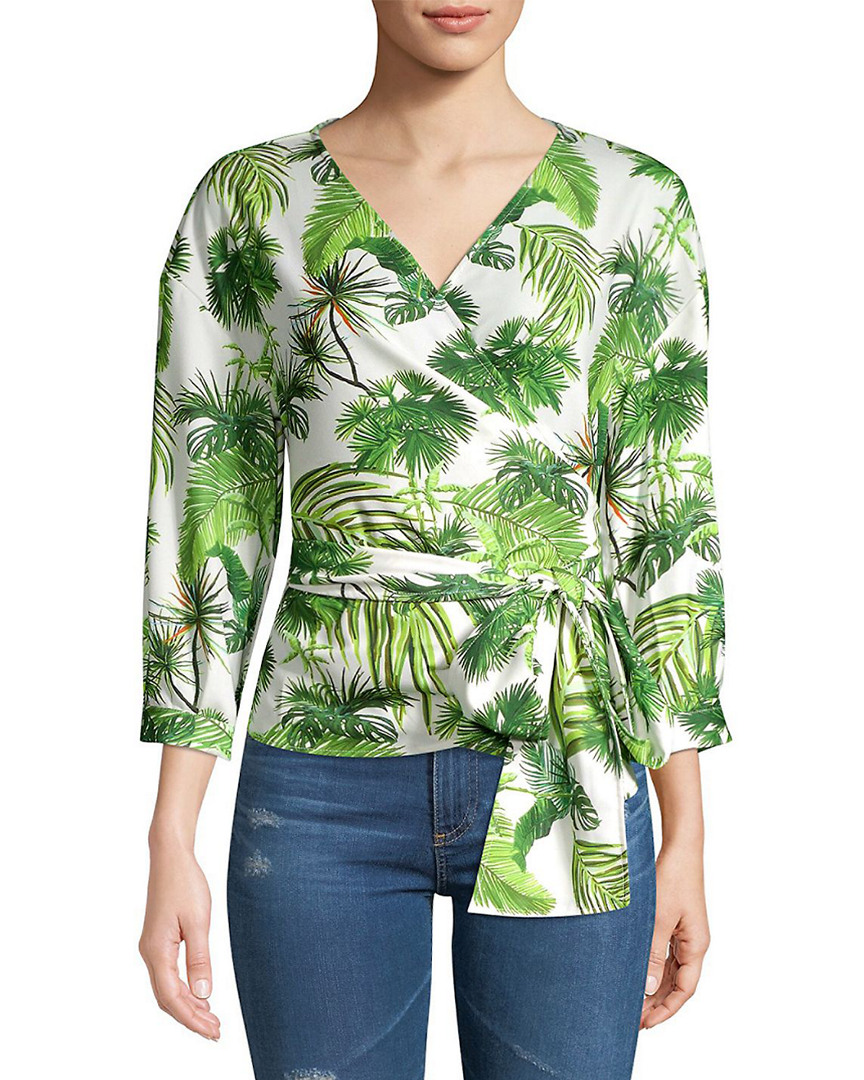 Image of Lea & Viola Tropical Top