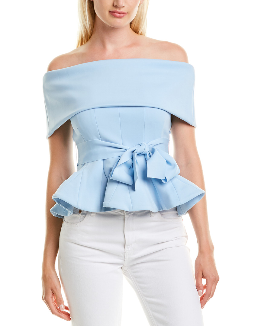 Image of Gracia Off-The-Shoulder Top