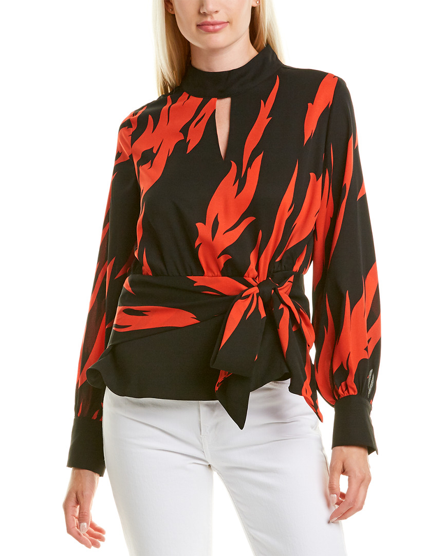 Image of Gracia Zebra Top