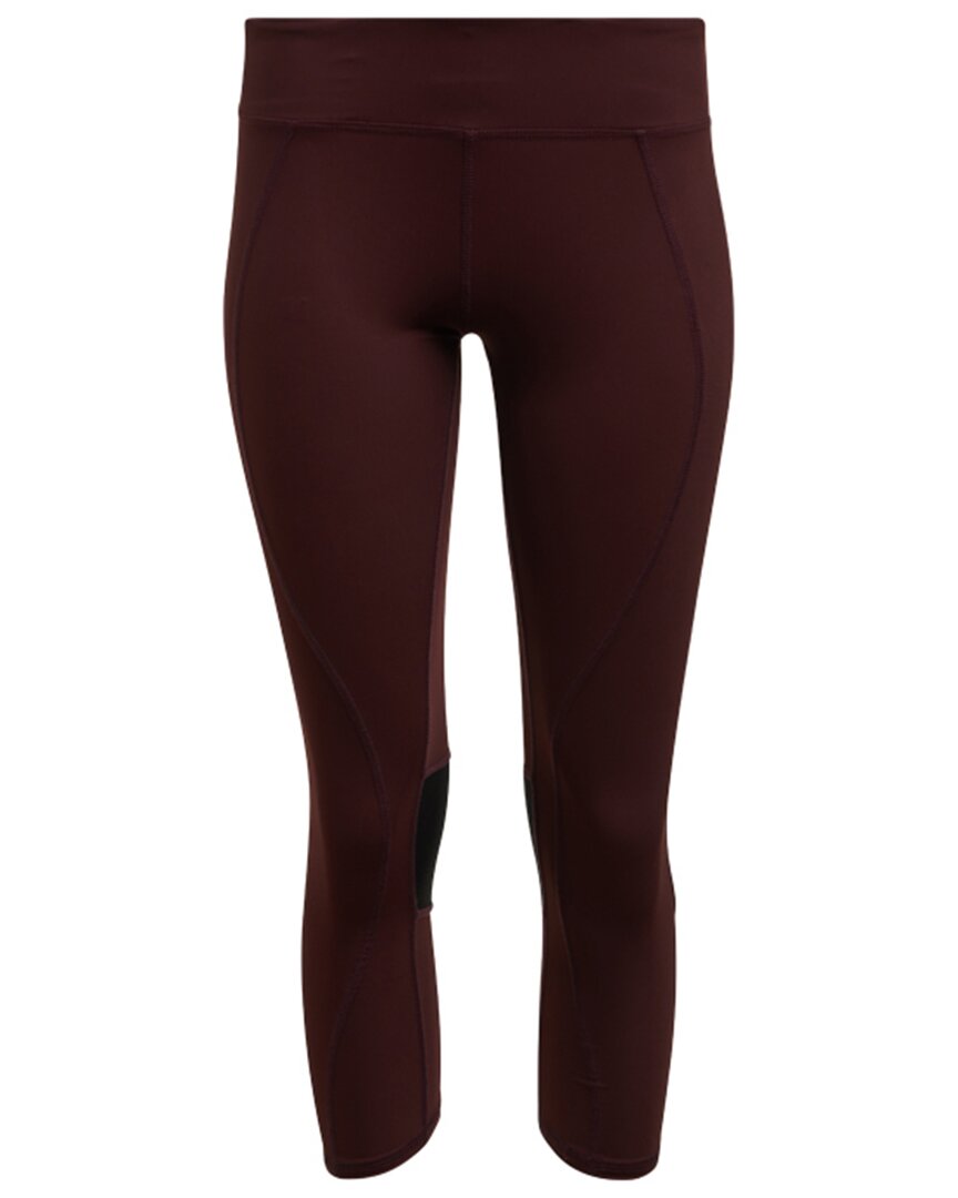 Apl Athletic Propulsion Labs Athletic Propulsion Labs The Perfect Capri In Burgundy