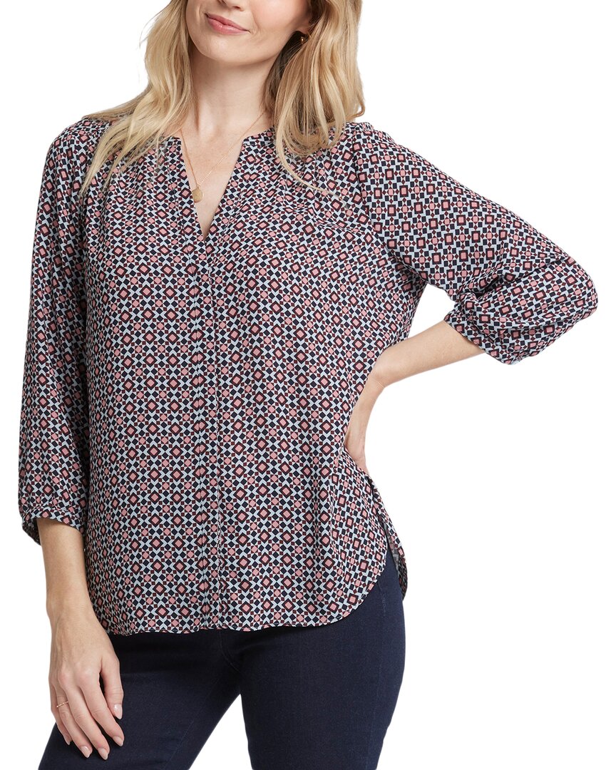 Nydj Pintuck Blouse