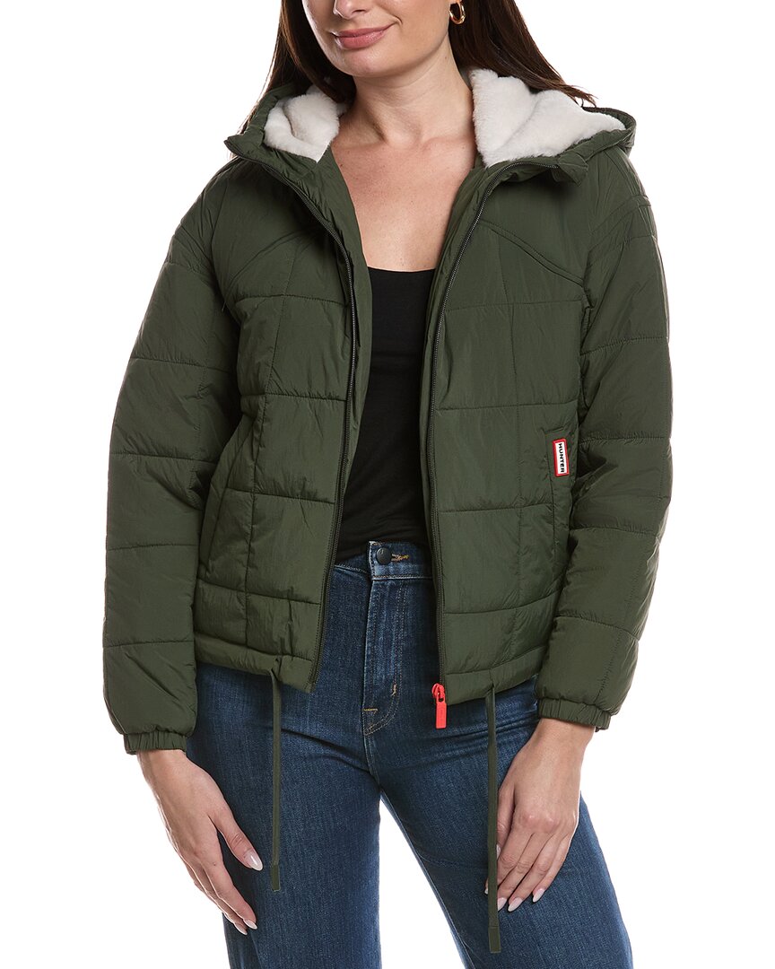 Hunter Camille Jacket In Animal Print