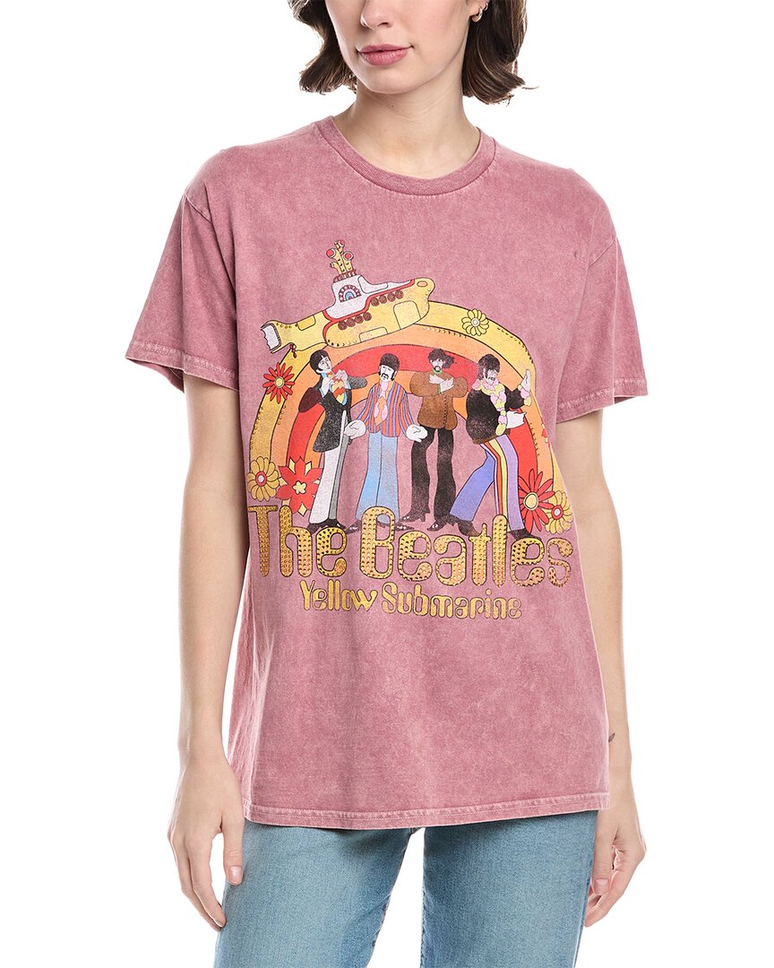 Dirty Cotton Scoundrels Yellow Submarine T-shirt In Pink