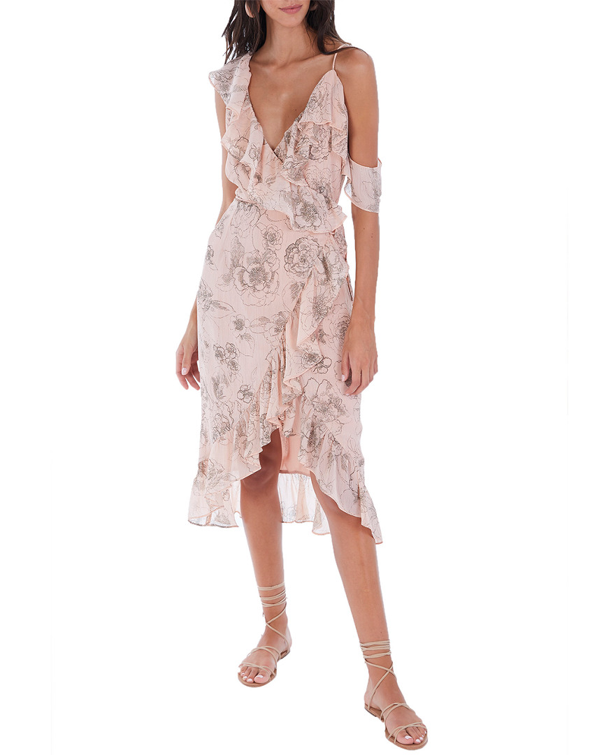 Image of ALLISON Floral Wrap Dress