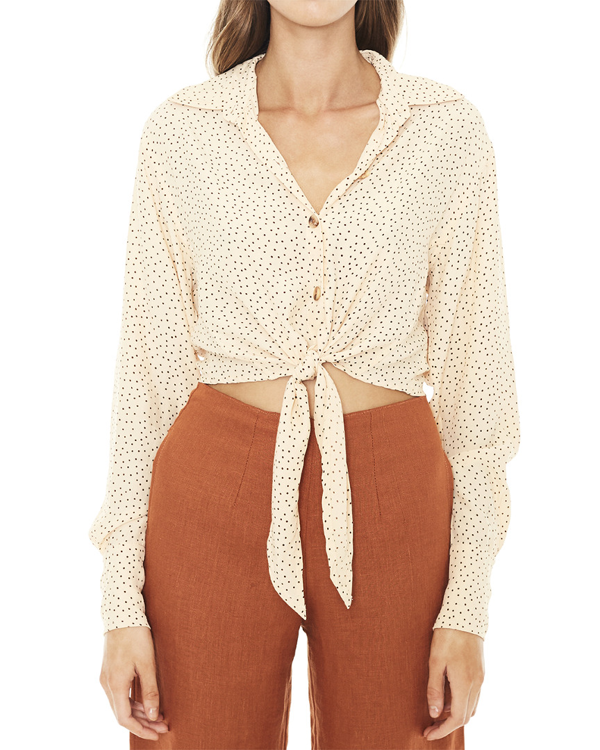 Image of Faithfull The Brand Beau Rivage Top