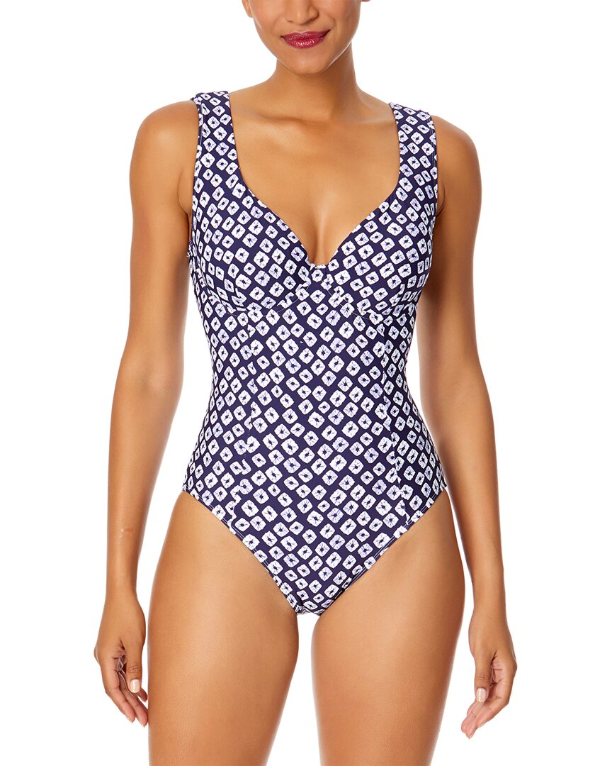 ANNE COLE ANNE COLE UNDERWIRE PANEL ONE-PIECE