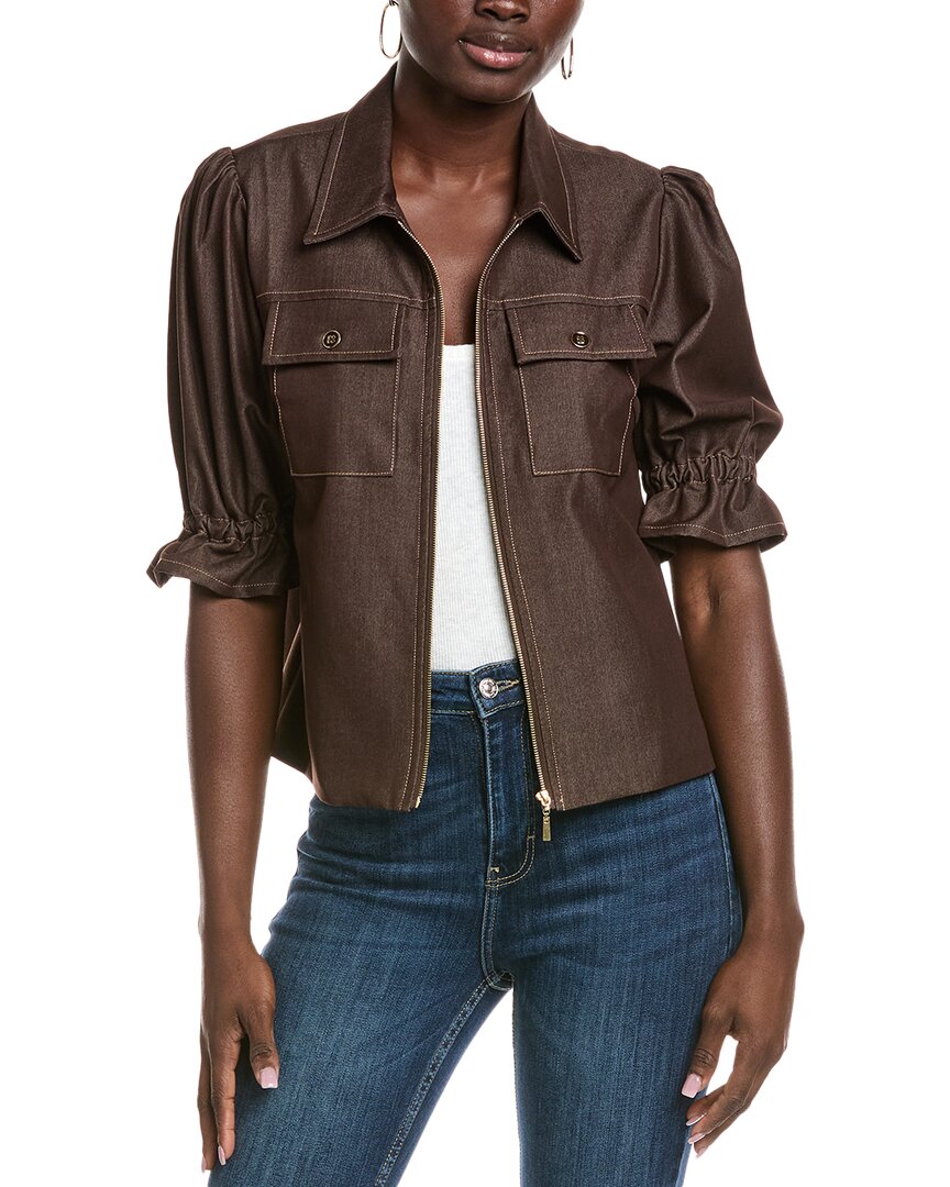 Nanette Lepore Jacket In Brown
