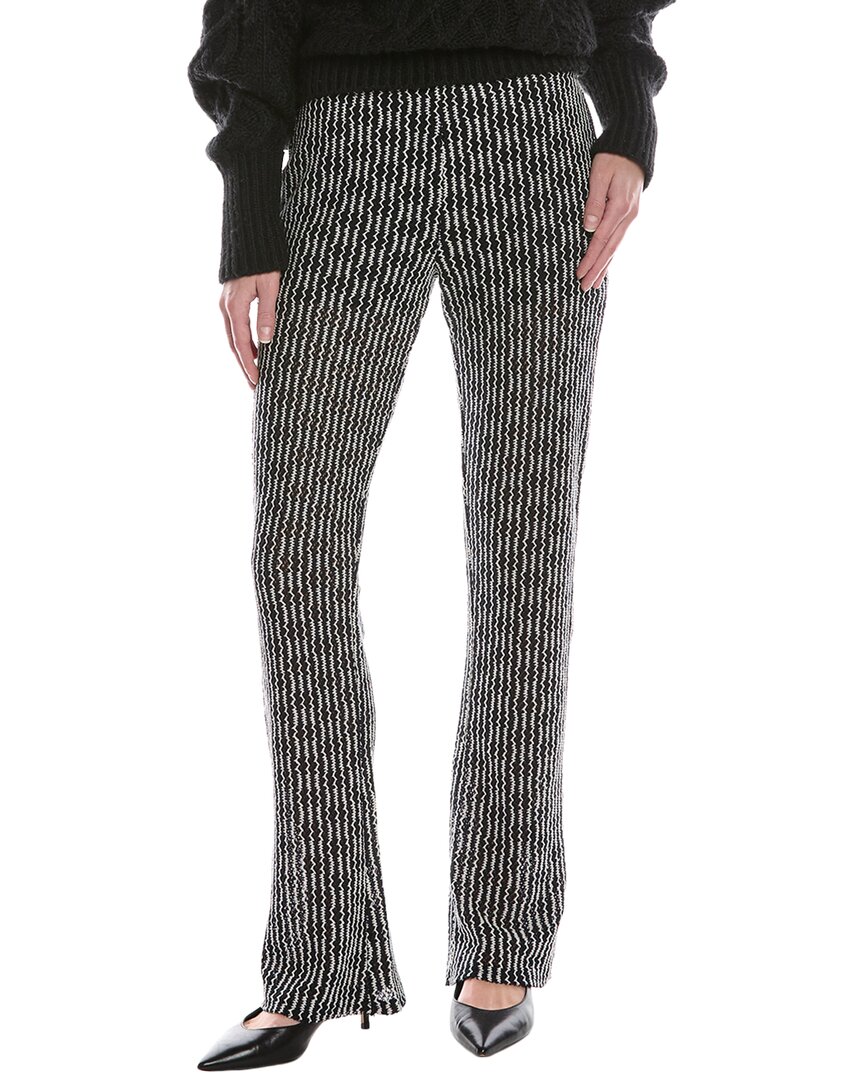 Rag & Bone Gigi Knit Pants In Black