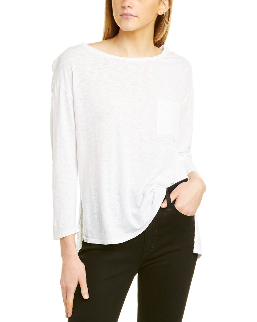 Image of Three Dots Pocket T-Shirt