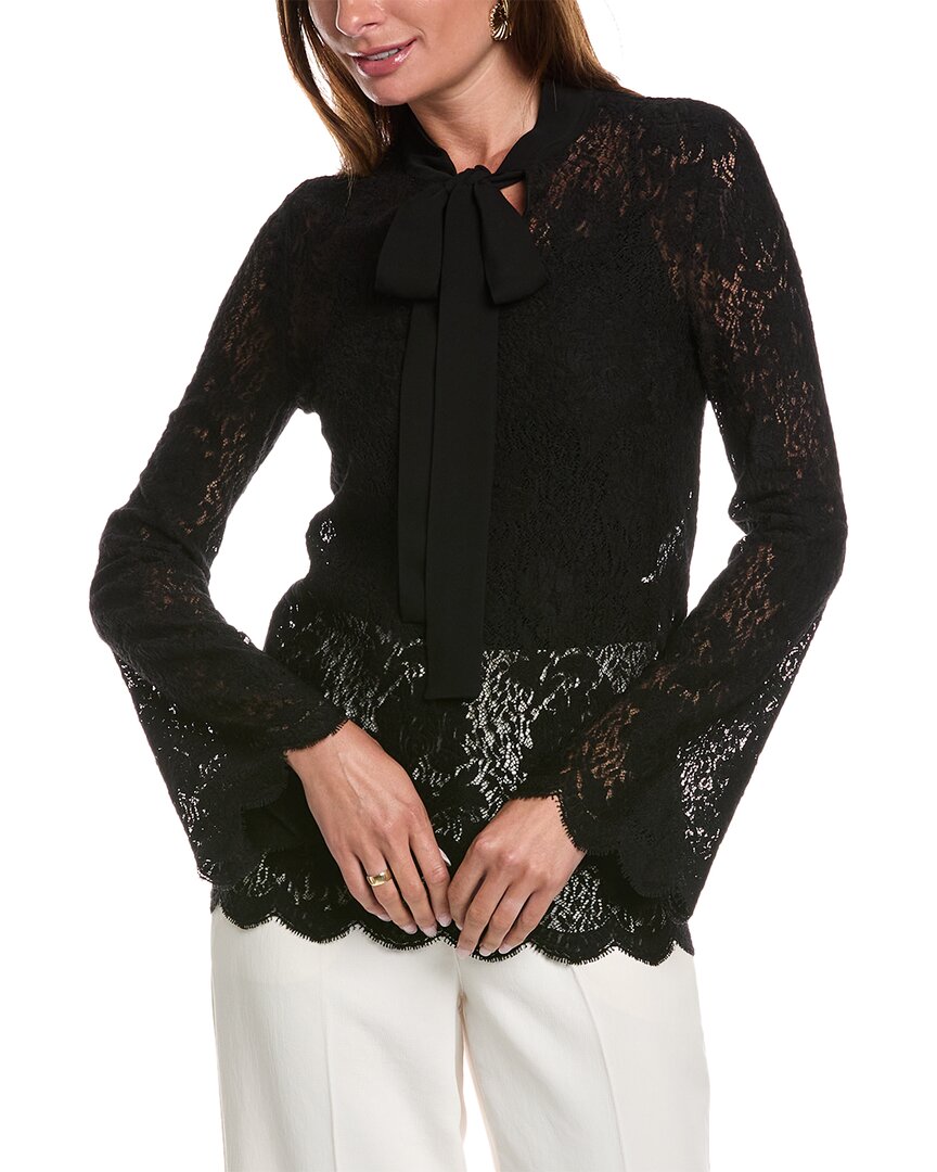 ETRO ETRO ANATASE WOOL-BLEND TOP