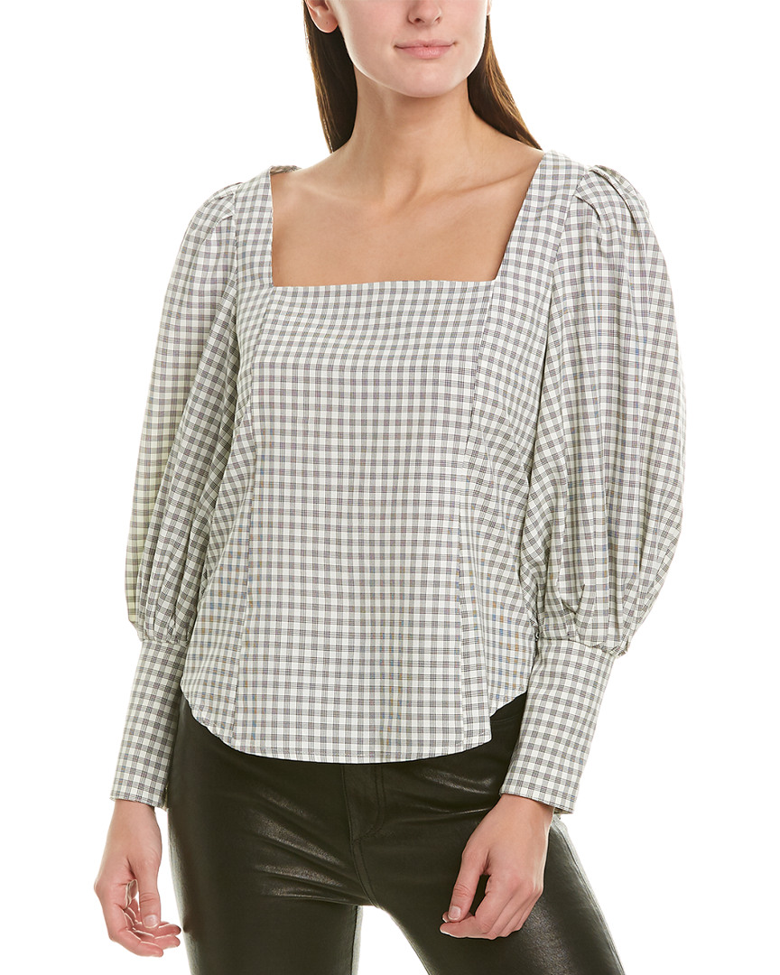 Image of Aiden Square Neck Blouse