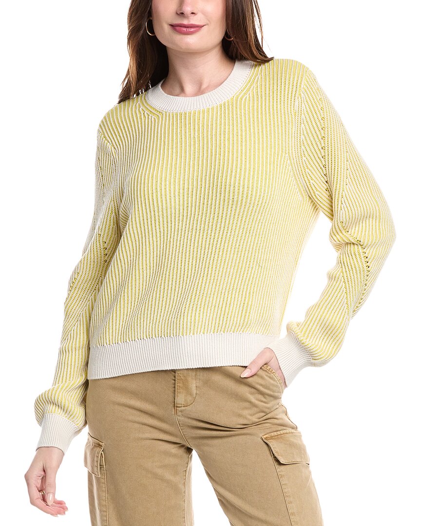 Splendid Ashlyn Sweater In Yellow
