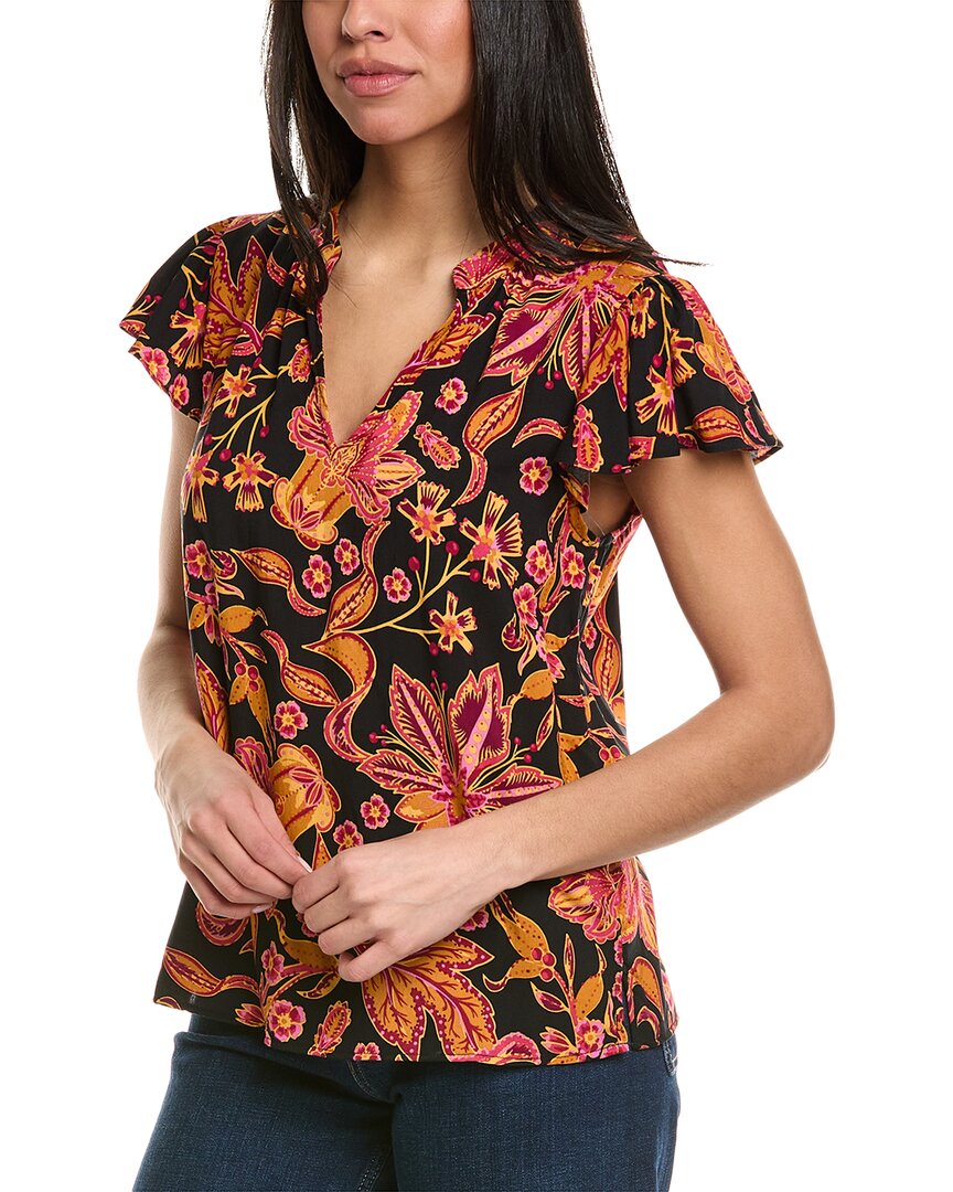 Cece Flutter Sleeve Top