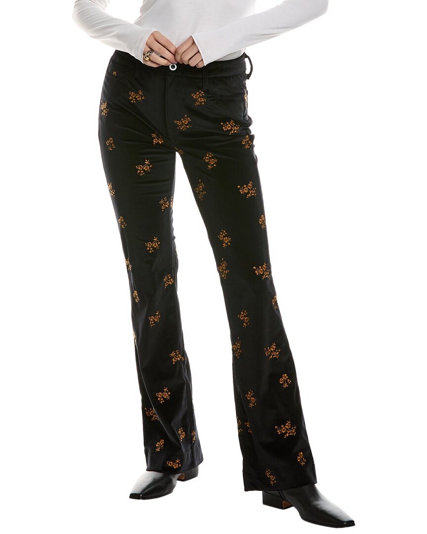 Shop Driftwood Denim Driftwood Wyatt Pant In Black