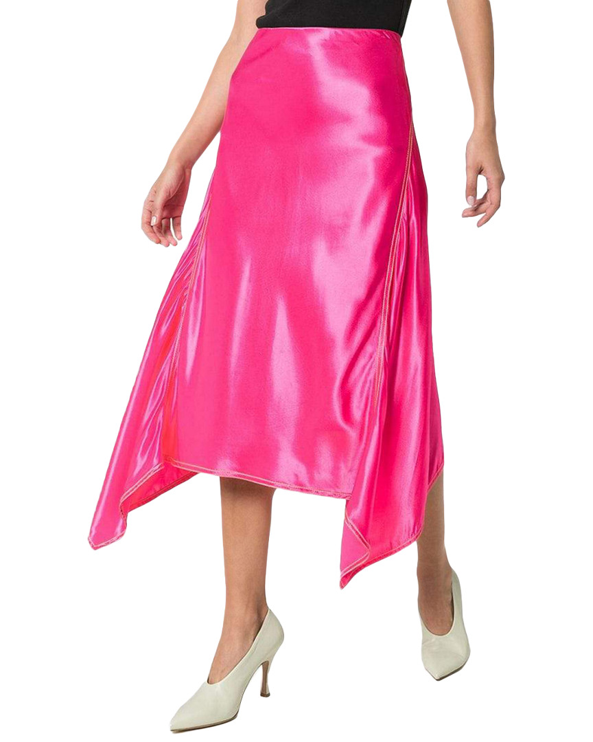 Shop Sies Marjan Darby Asymmetrical Midi Skirt