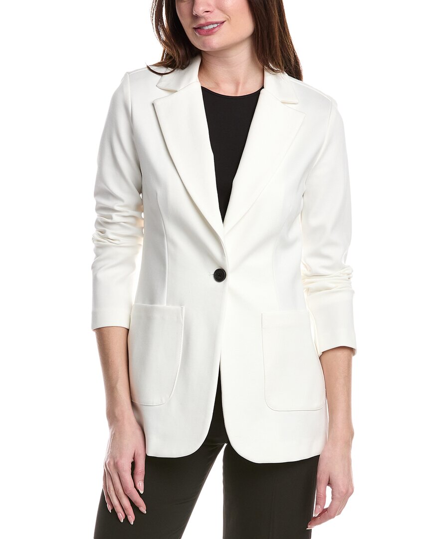 Joseph Ribkoff Blazer In White