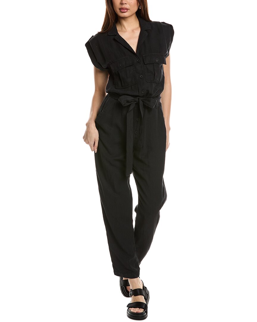 Bella Dahl Parker Safari Linen-blend Jumper