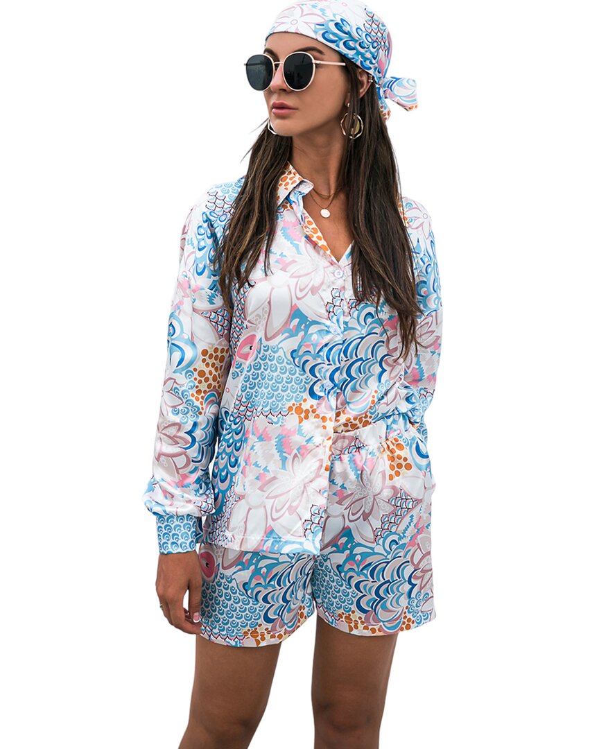 Deli S Deli. S 2pc Shirt & Short Set
