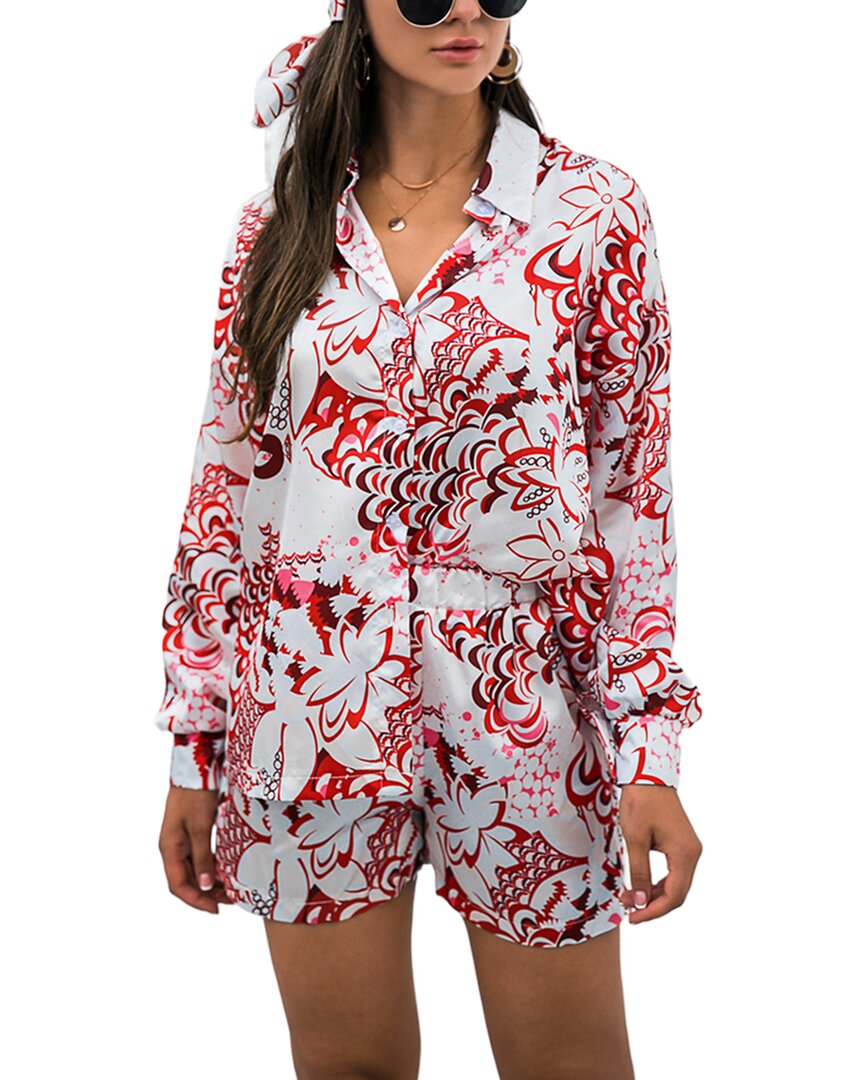 Deli S Deli. S 2pc Shirt & Short Set