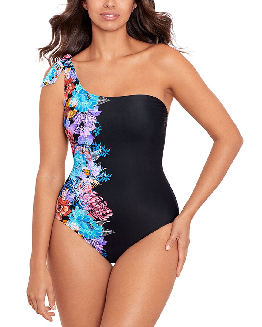 Skinny Dippers Pukalani Mary-kate One-piece In Black