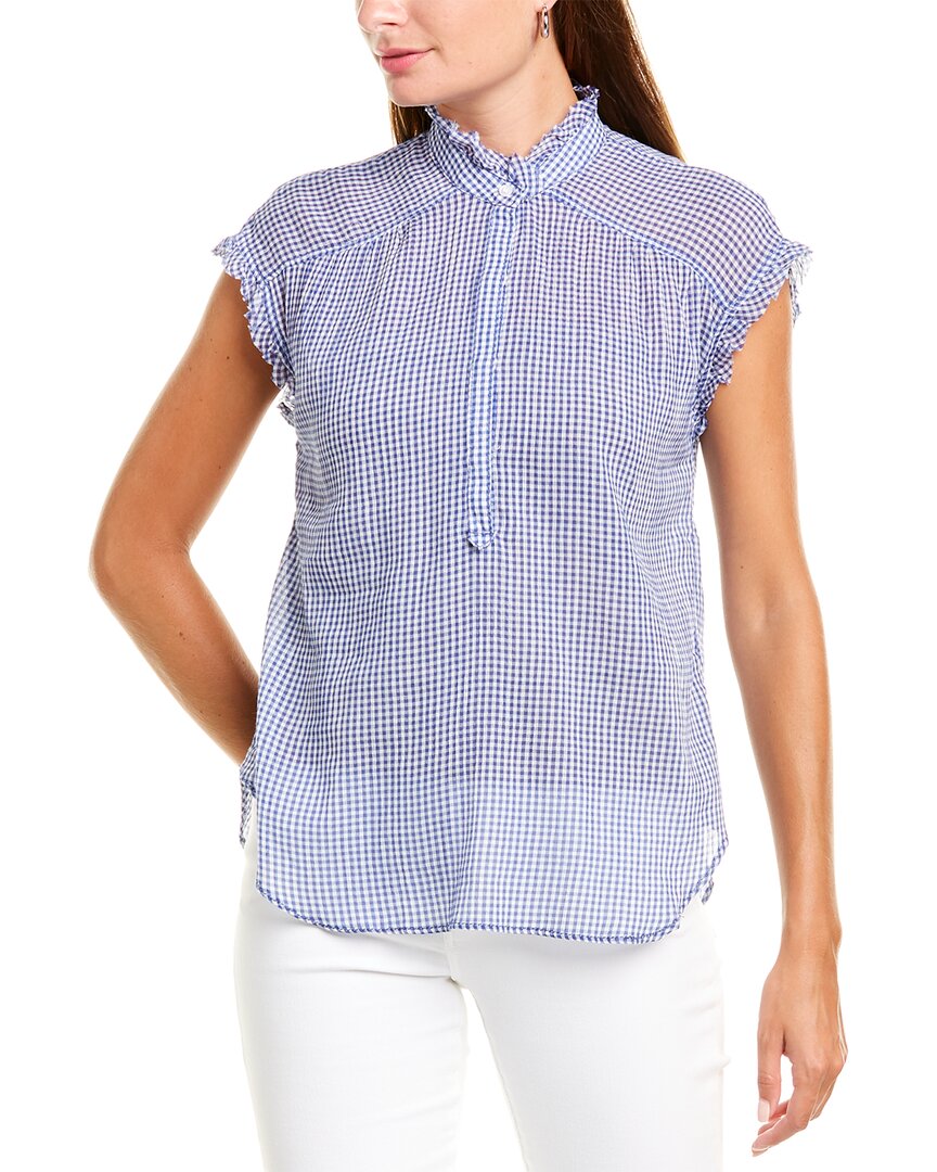 Image of Max Studio Gingham Top
