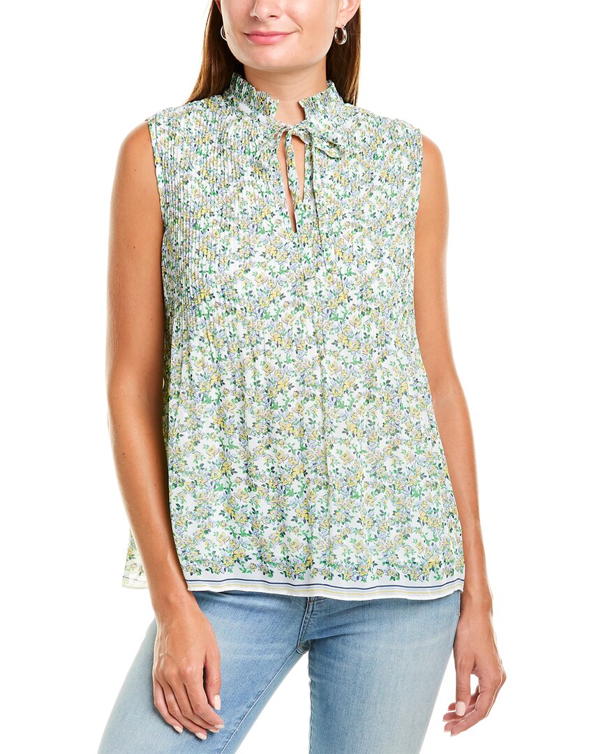 Image of Max Studio Pleated Top