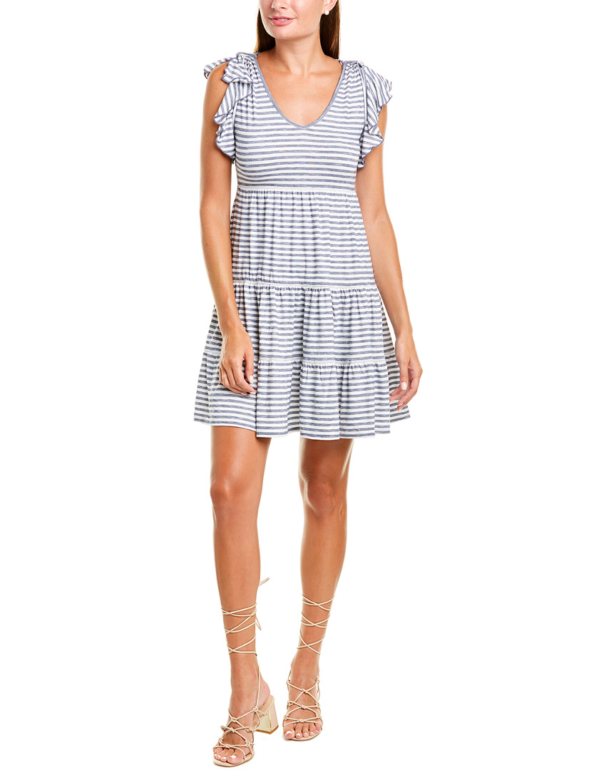 Image of Max Studio Tiered A-Line Dress