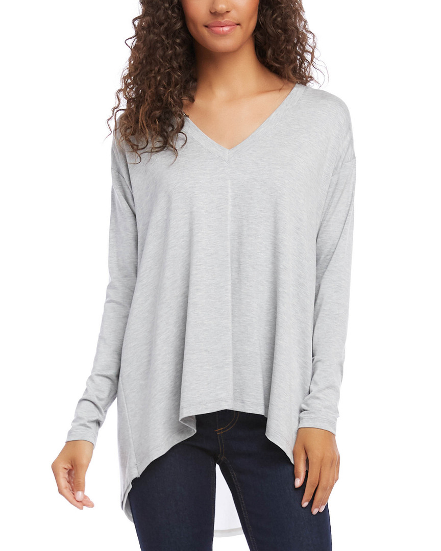 Image of Karen Kane Button Back Top