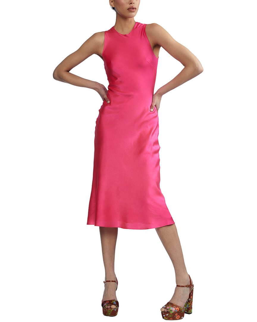 Shop Cynthia Rowley Claudia Silk Dress