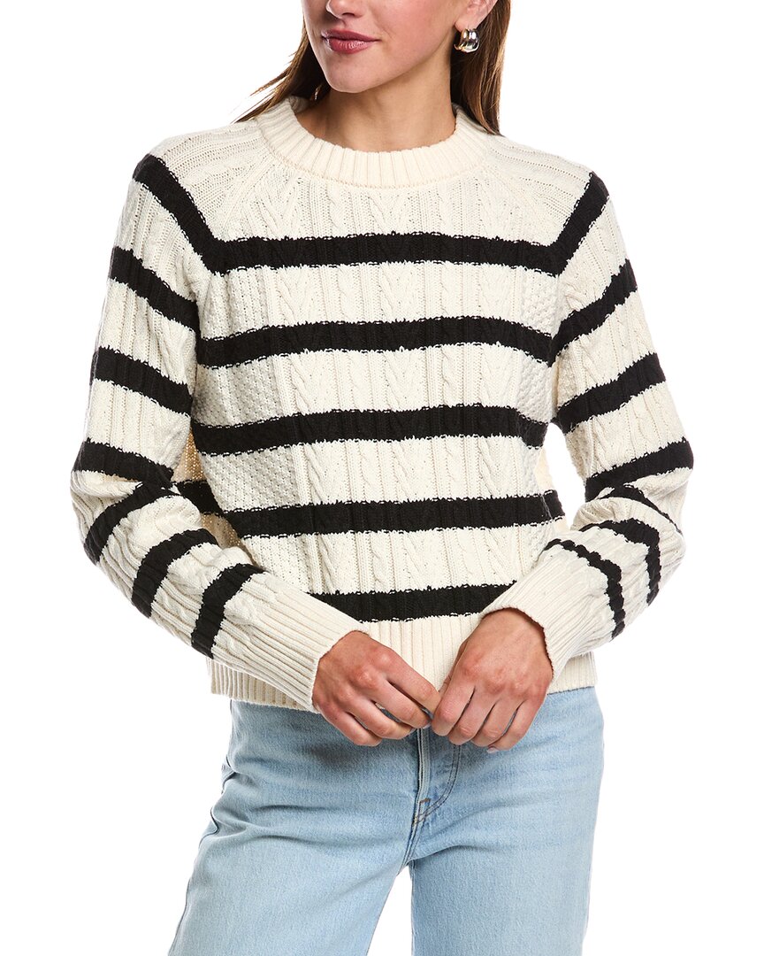 Shop Reveriee Cable Sweater