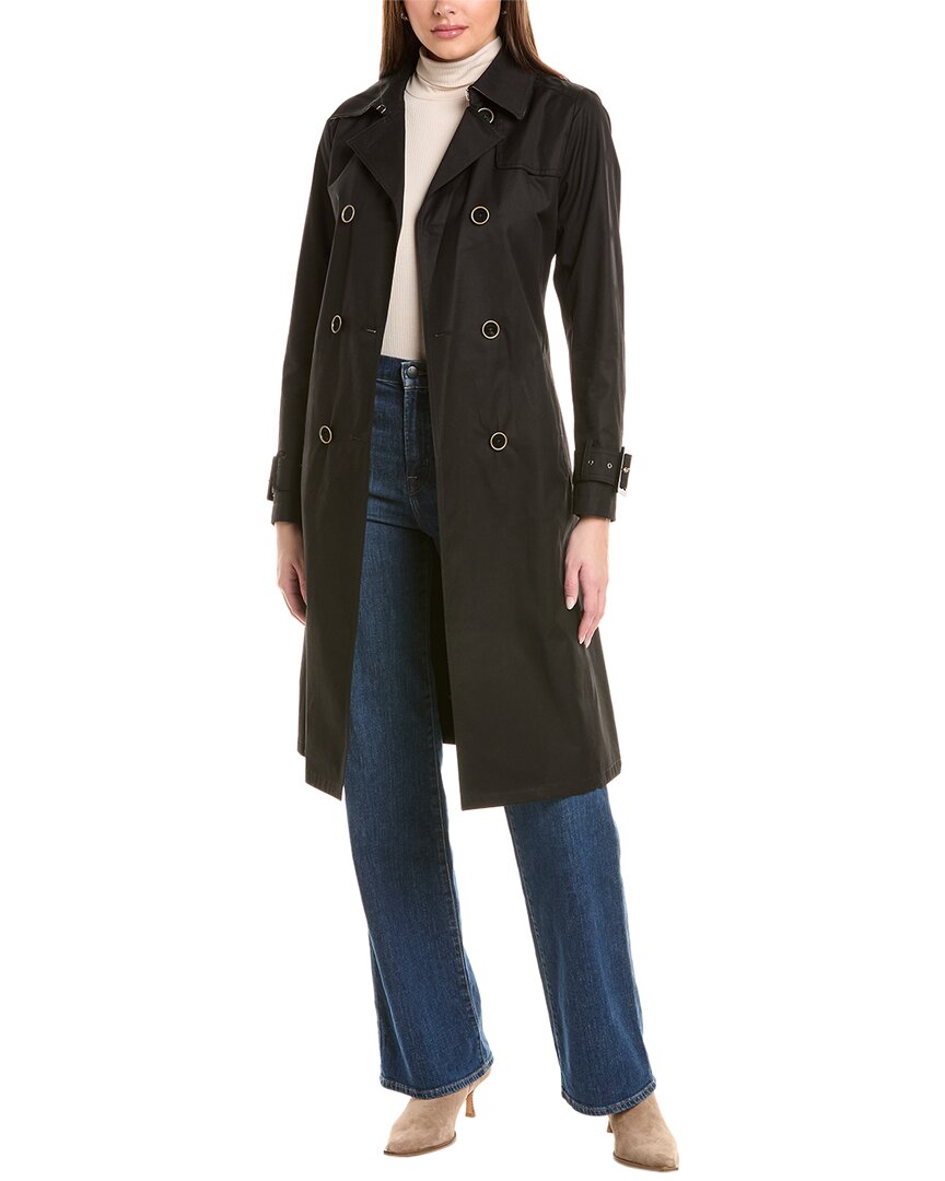 Herno Coat In Black