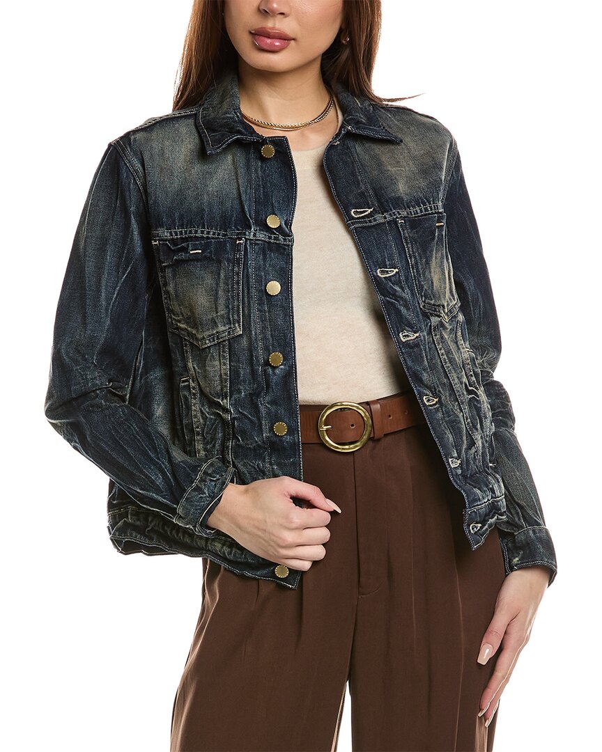 L Agence L'agence Mack Oversized Jacket