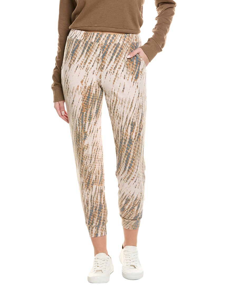 Shop Michael Stars Pull-on Pant In Brown