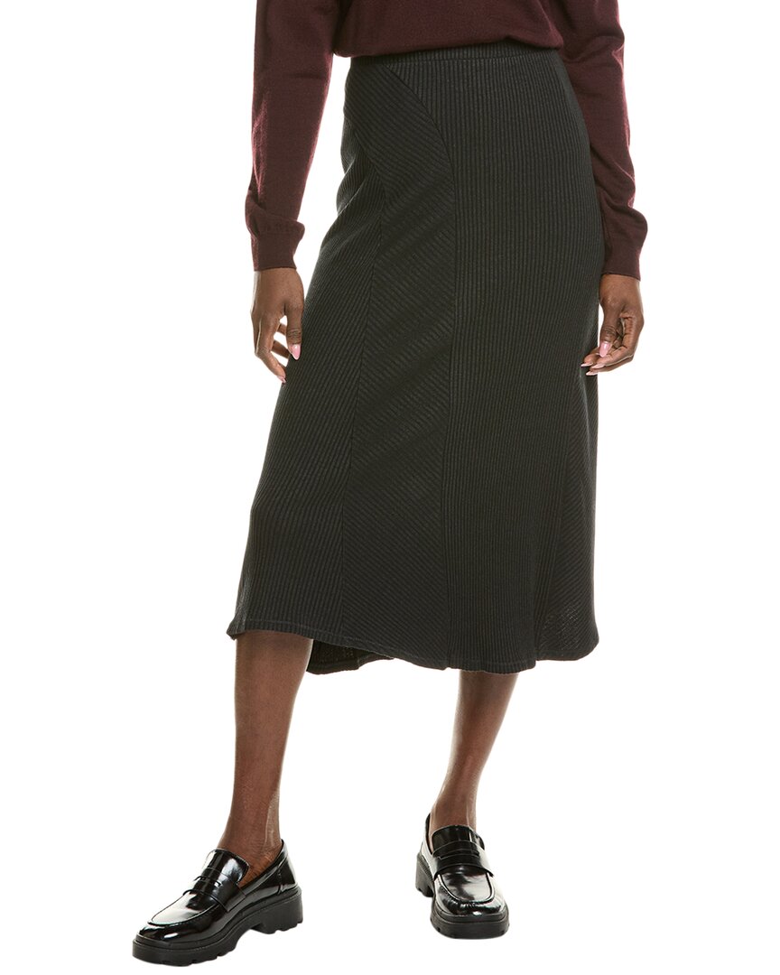 RAG & BONE RAG & BONE ECHO RIB LINEN-BLEND MIDI SKIRT