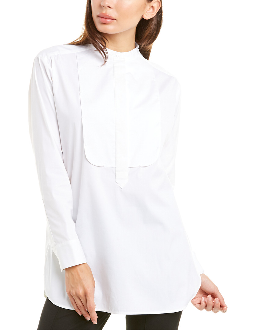 Image of Piazza Sempione Bibbed Shirt