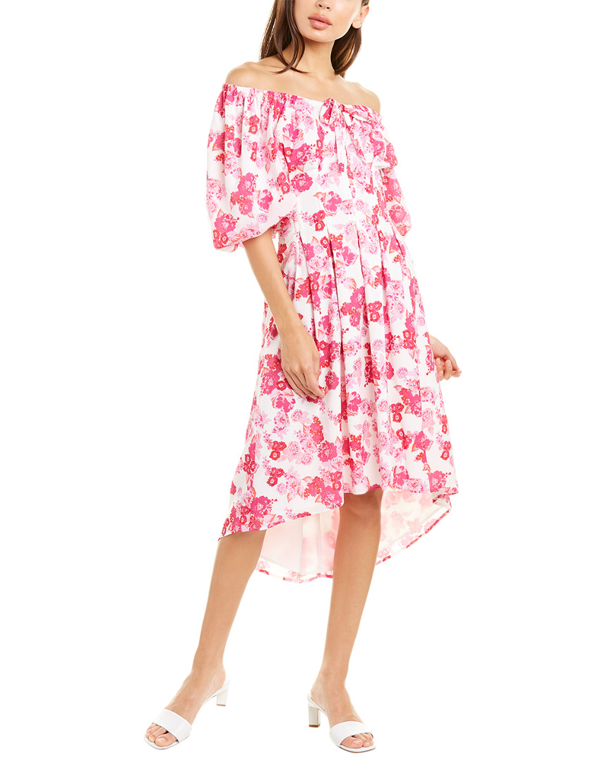 Image of For Love & Lemons Aruba Midi Dress