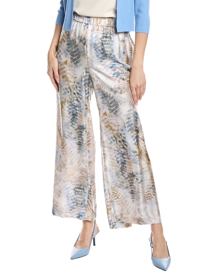 LAFAYETTE 148 LAFAYETTE 148 NEW YORK PLUS RIVERSIDE SILK PANT