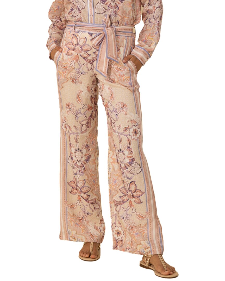 Hale Bob Fernanda Linen Pant
