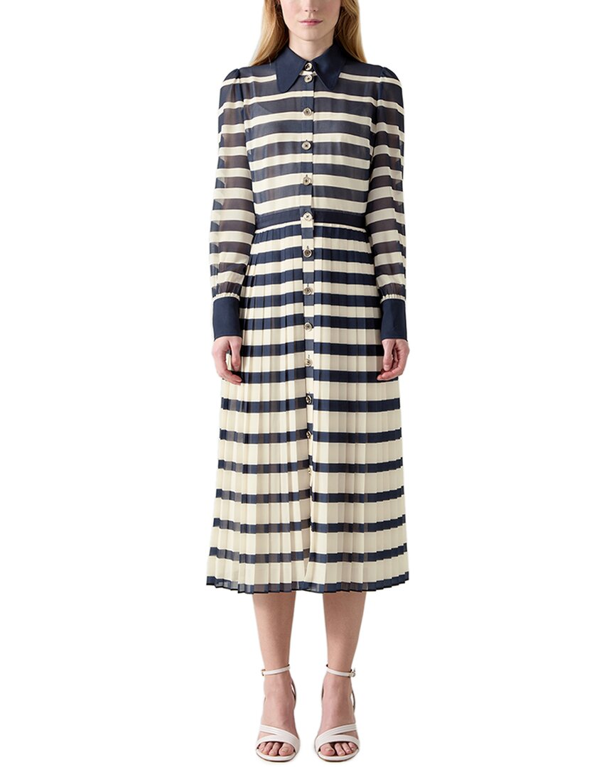 LK BENNETT LK BENNETT TALLIS MIDI DRESS