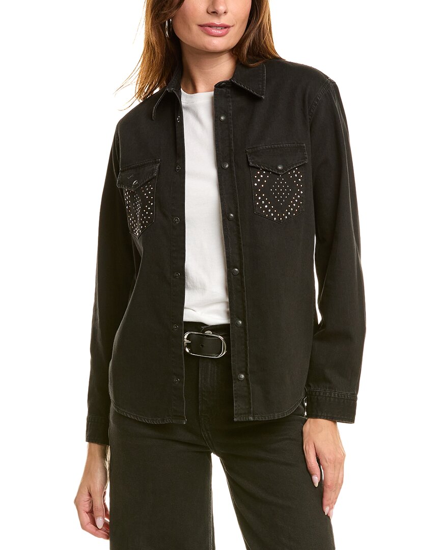 THE KOOPLES THE KOOPLES DENIM SHIRT