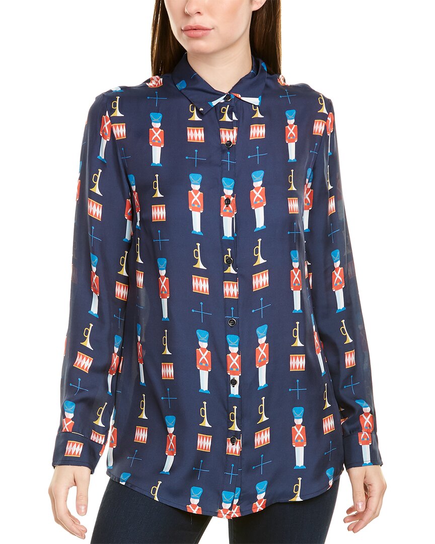 Image of J.McLaughlin Lois Silk Blouse