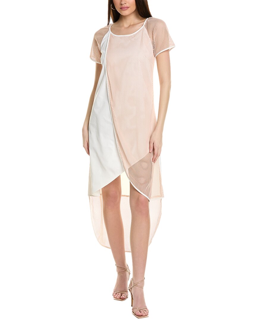 Snider Butterfly  Dress In Pink