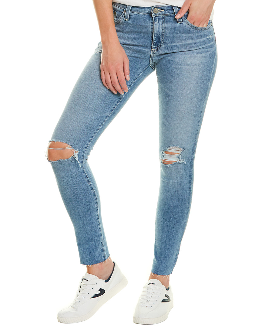 Image of AG Jeans The Legging  Years Stark Destruct Skinny Ankle Cut
