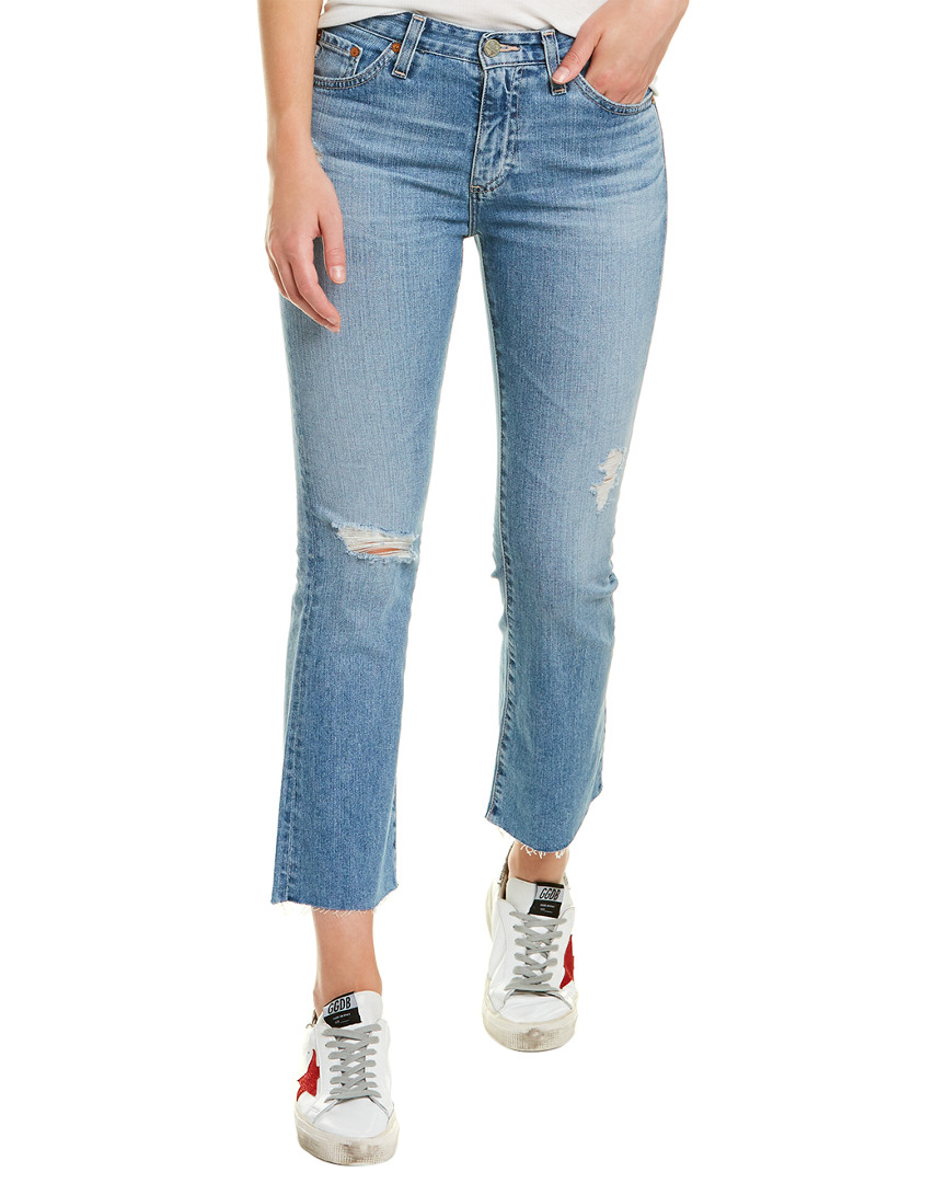 Image of AG Jeans Jodi  Years Hollow Destruct Crop