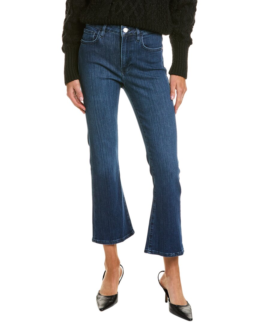 Frame Le Super High Straight Slit Jeans Murphy