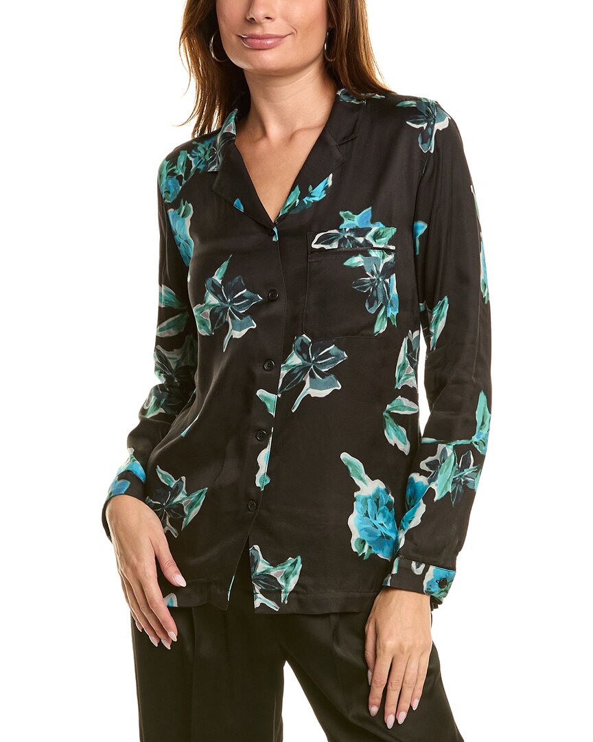 THE KOOPLES THE KOOPLES SATIN SHIRT