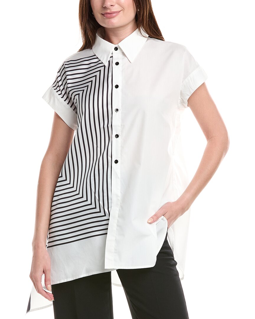 Gracia Asymmetrical Shirt