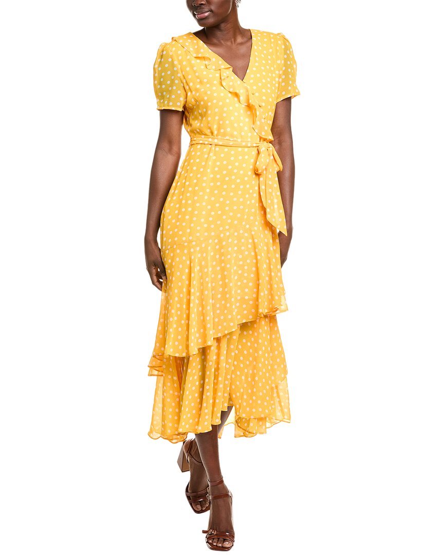 Karl Lagerfeld Tiered Midi Dress