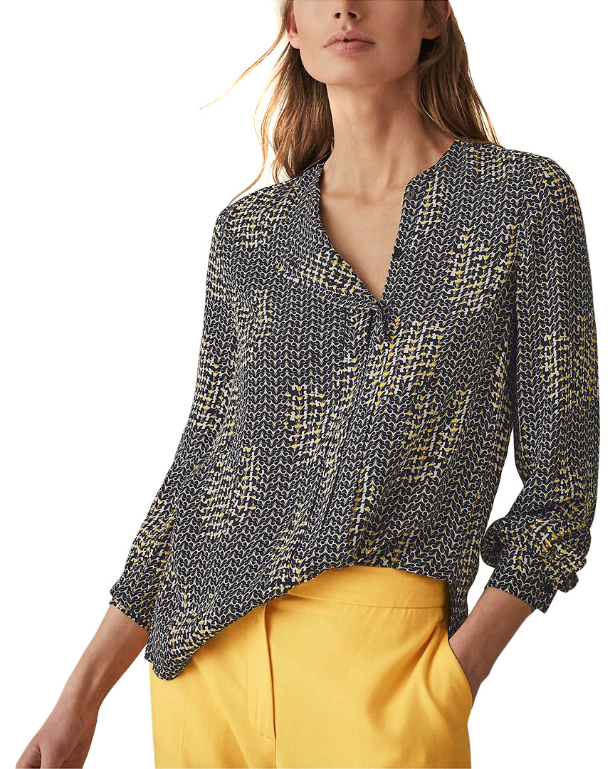 reiss faiza blouse