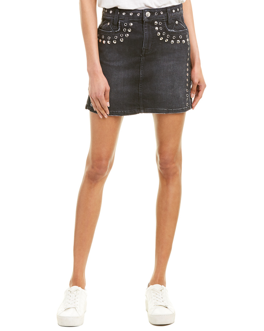 Image of Current/Elliott The -Pocket Mini Skirt